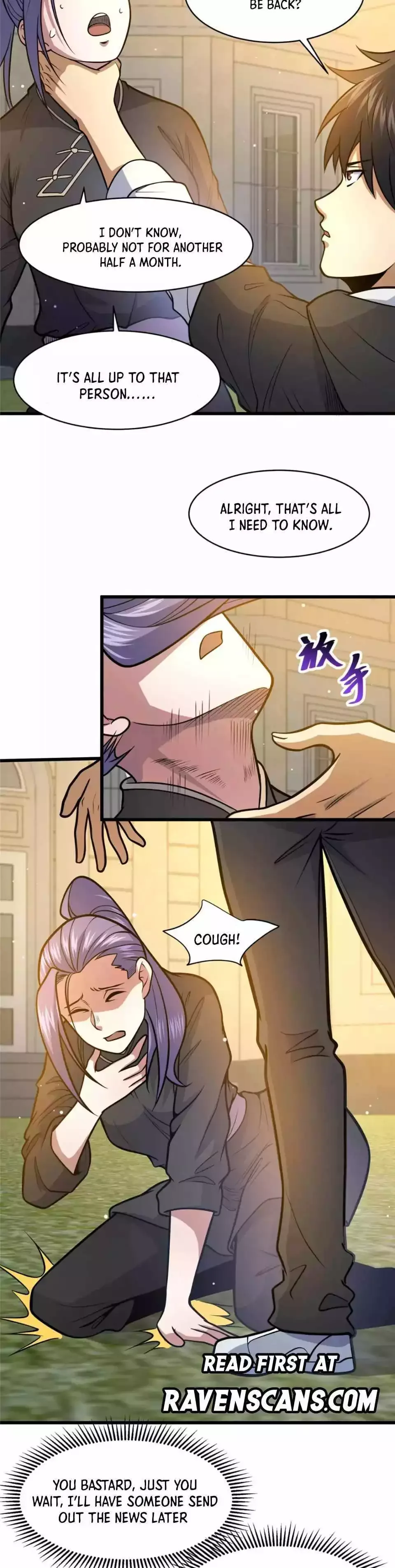 Divine Urban God Chapter 99 page 3