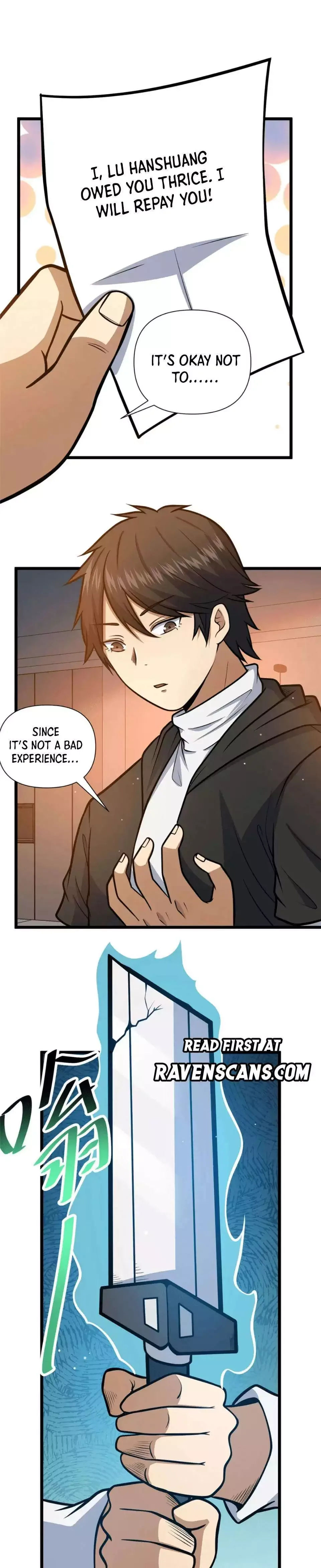 Divine Urban God Chapter 97 page 12