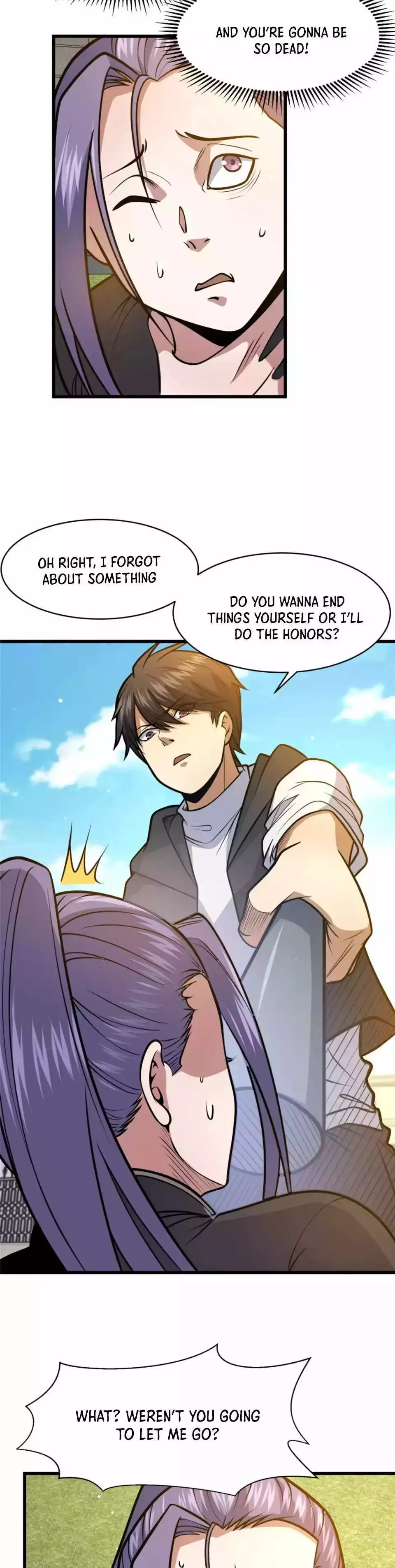 Divine Urban God Chapter 99 page 4