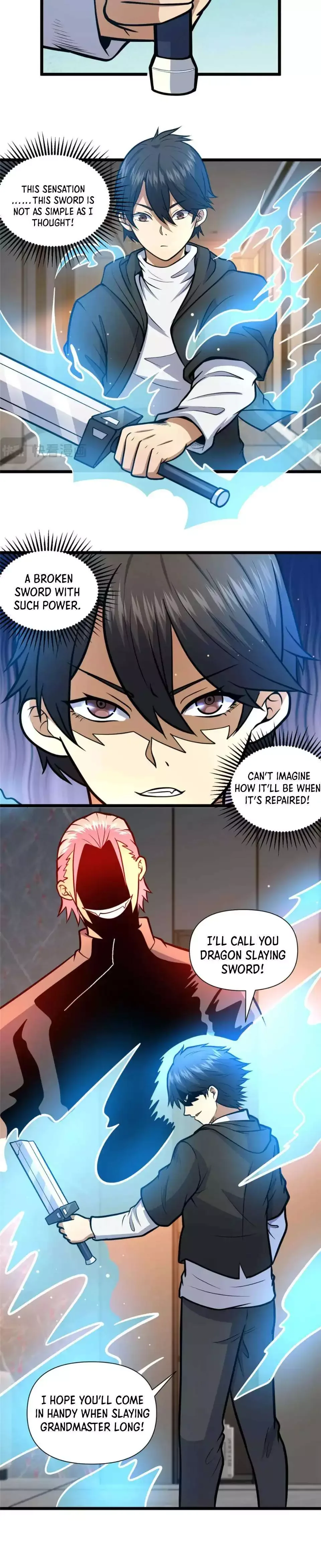 Divine Urban God Chapter 97 page 13