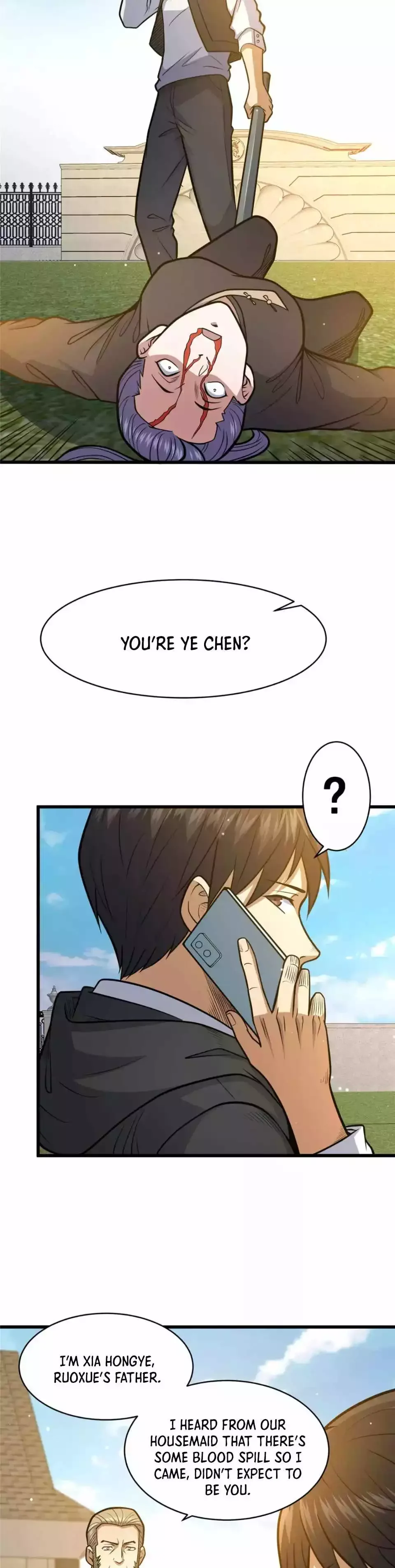 Divine Urban God Chapter 99 page 7