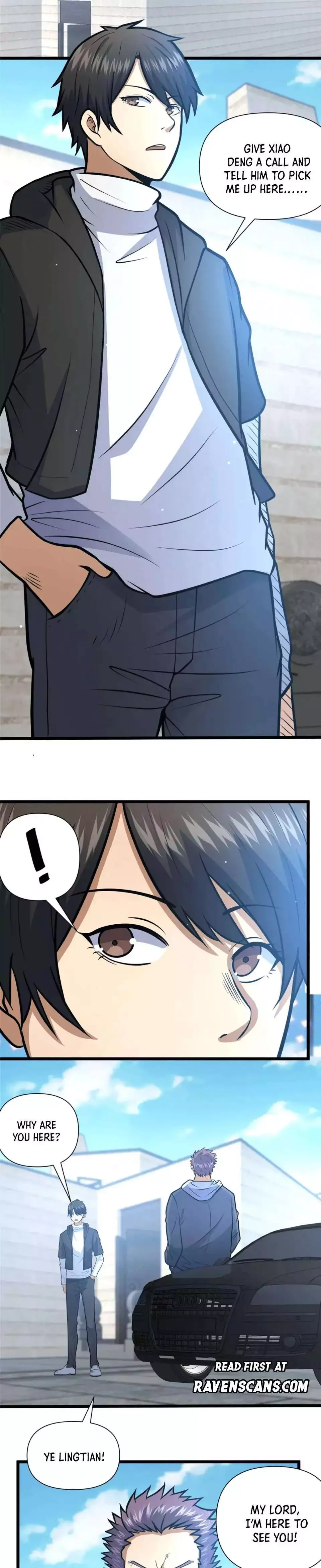 Divine Urban God Chapter 97 page 16