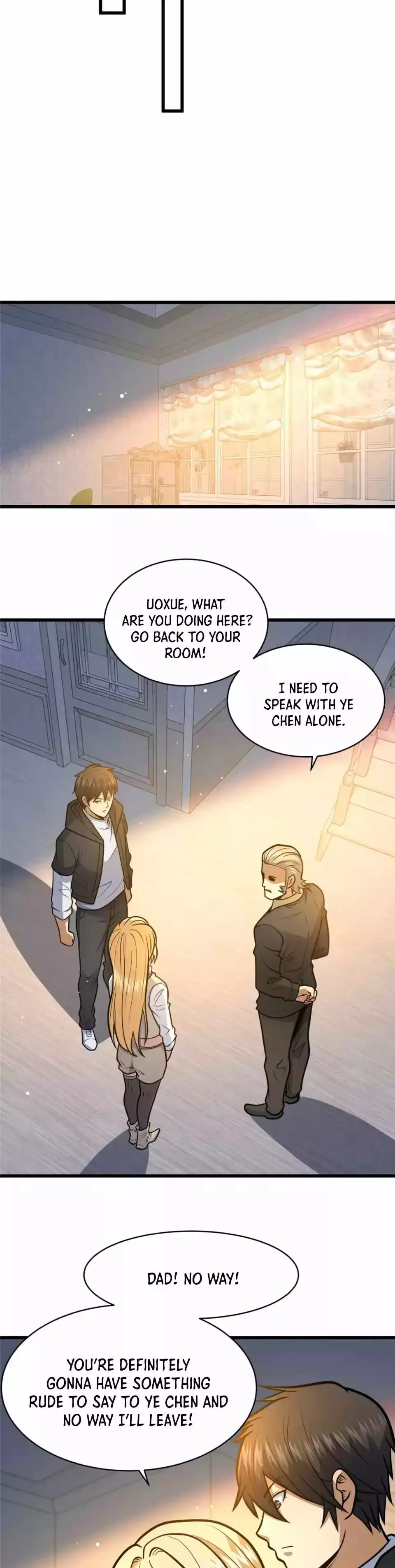 Divine Urban God Chapter 99 page 9