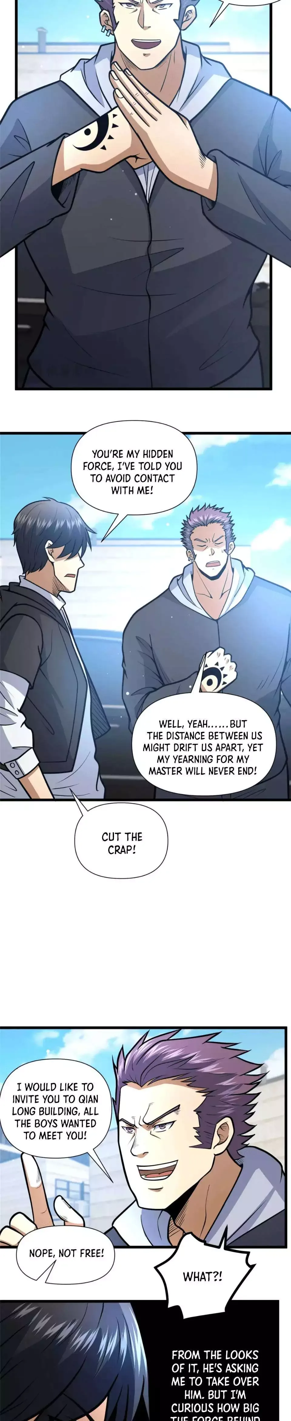 Divine Urban God Chapter 97 page 17