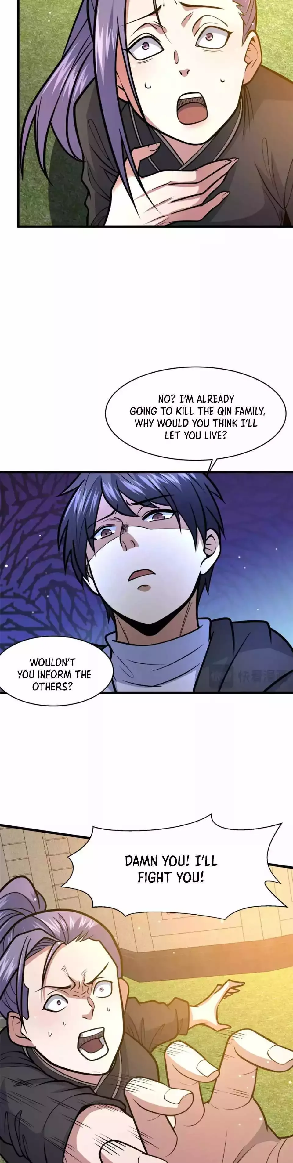 Divine Urban God Chapter 99 page 5