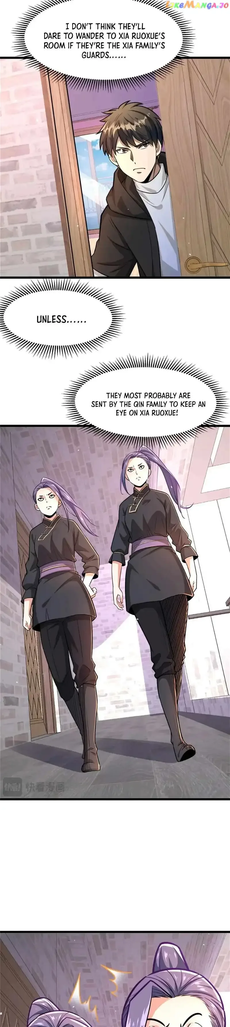 Divine Urban God Chapter 98 page 9