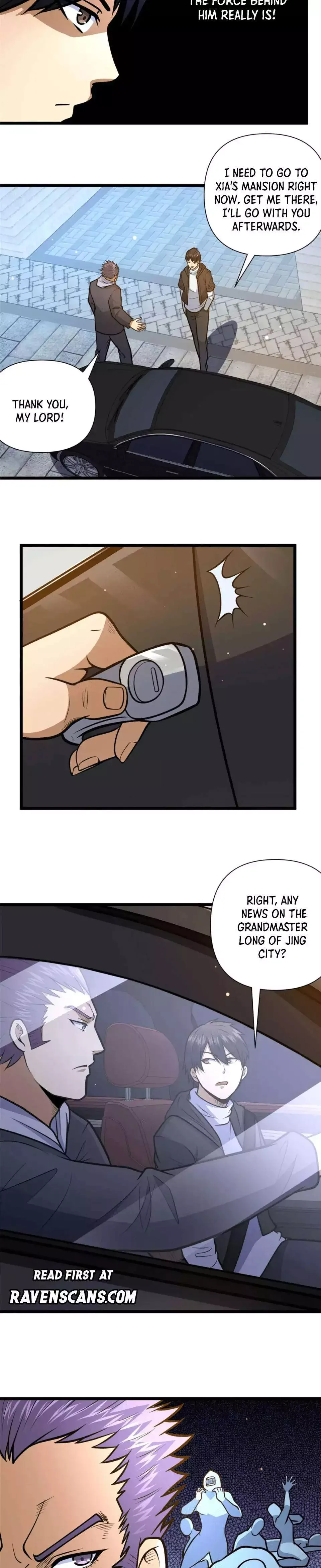 Divine Urban God Chapter 97 page 18