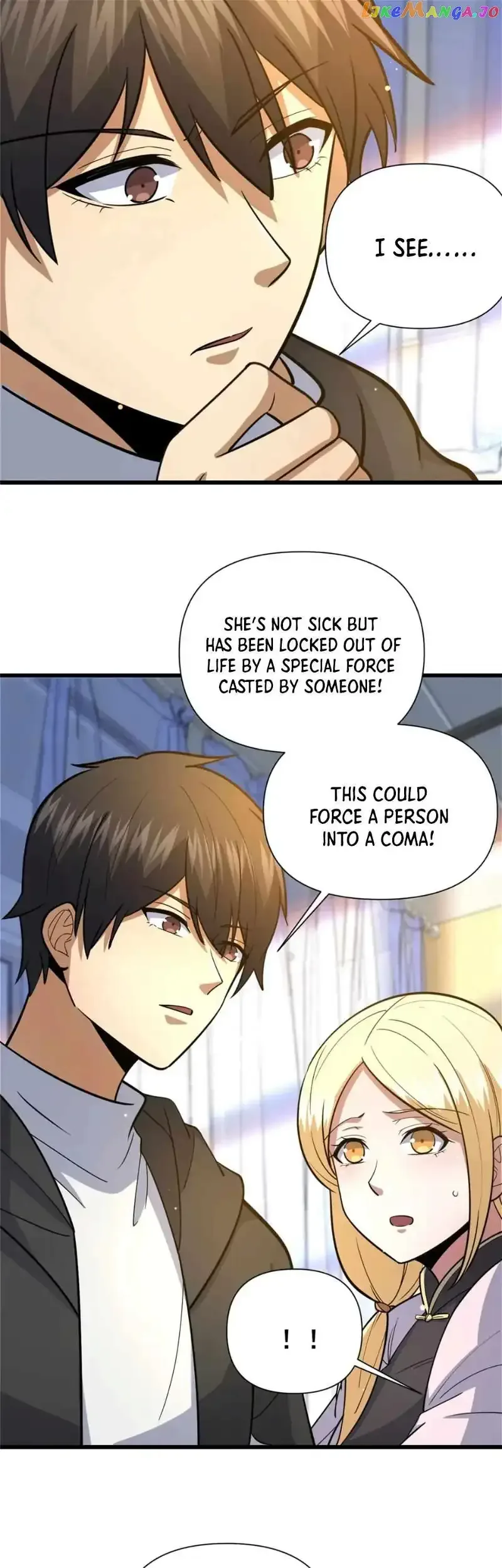 Divine Urban God Chapter 101 page 8