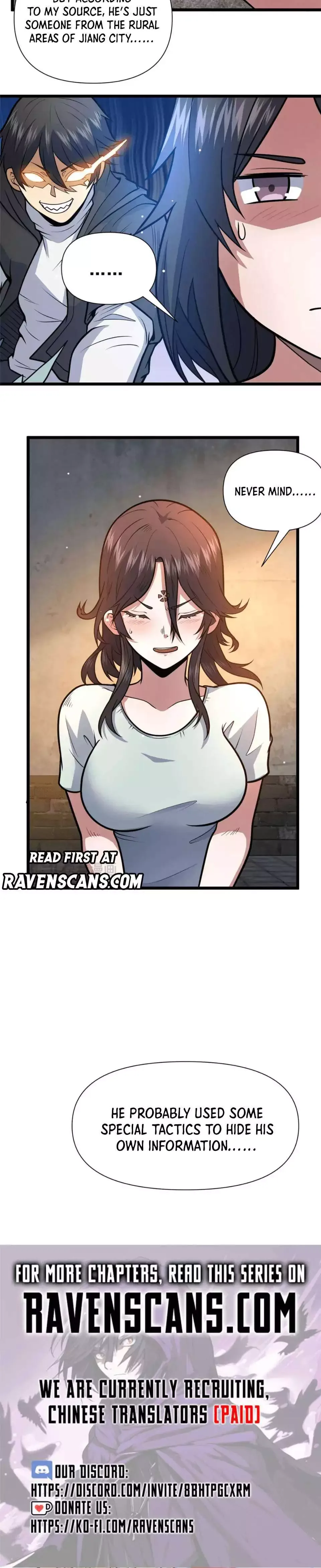 Divine Urban God Chapter 97 page 21