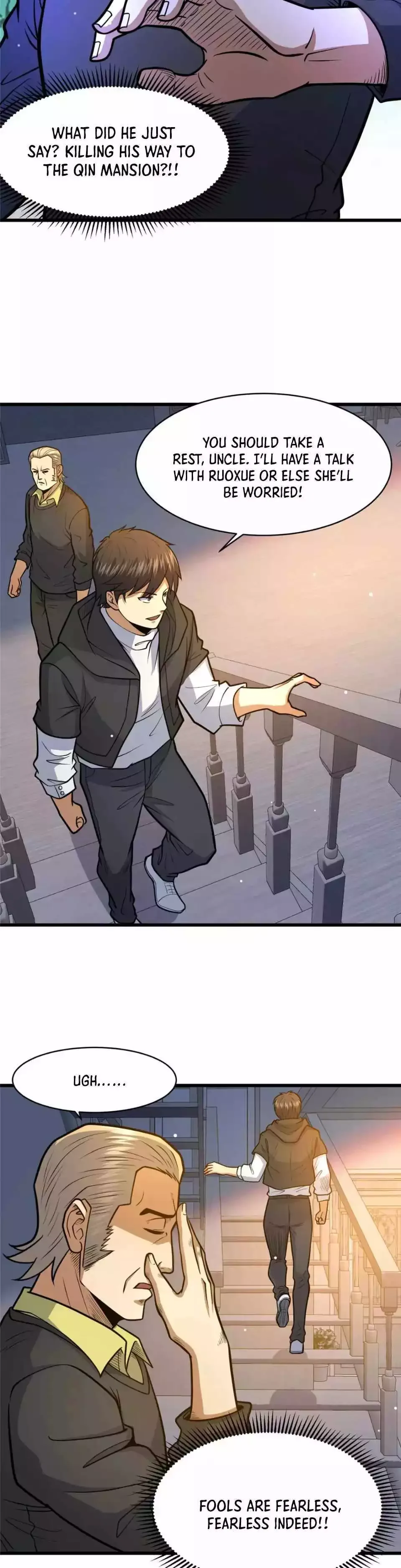 Divine Urban God Chapter 99 page 14