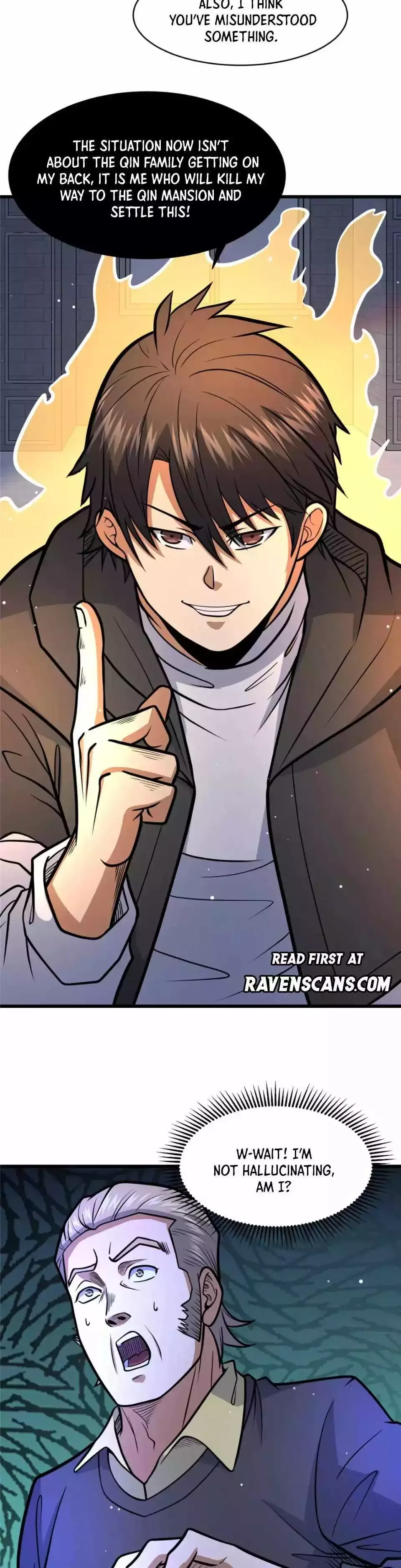 Divine Urban God Chapter 99 page 13