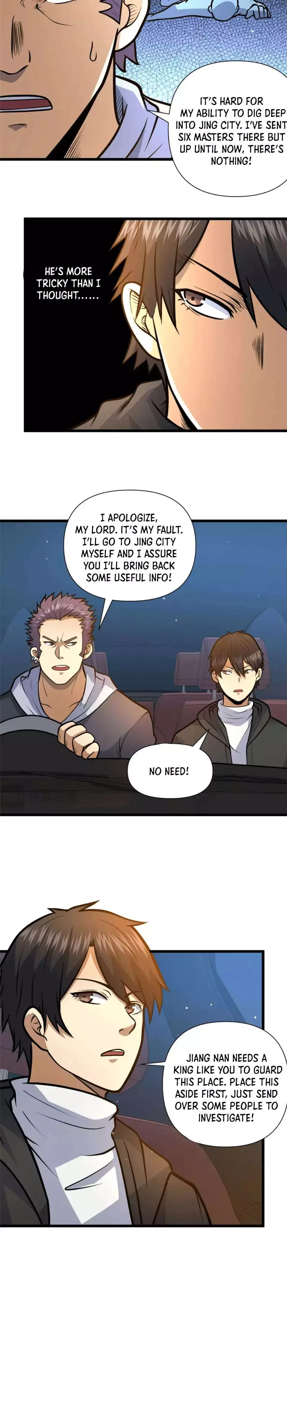 Divine Urban God Chapter 97 page 19