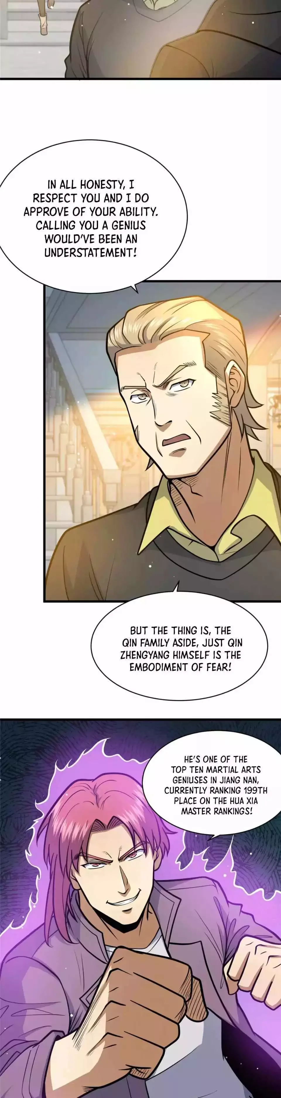 Divine Urban God Chapter 99 page 11