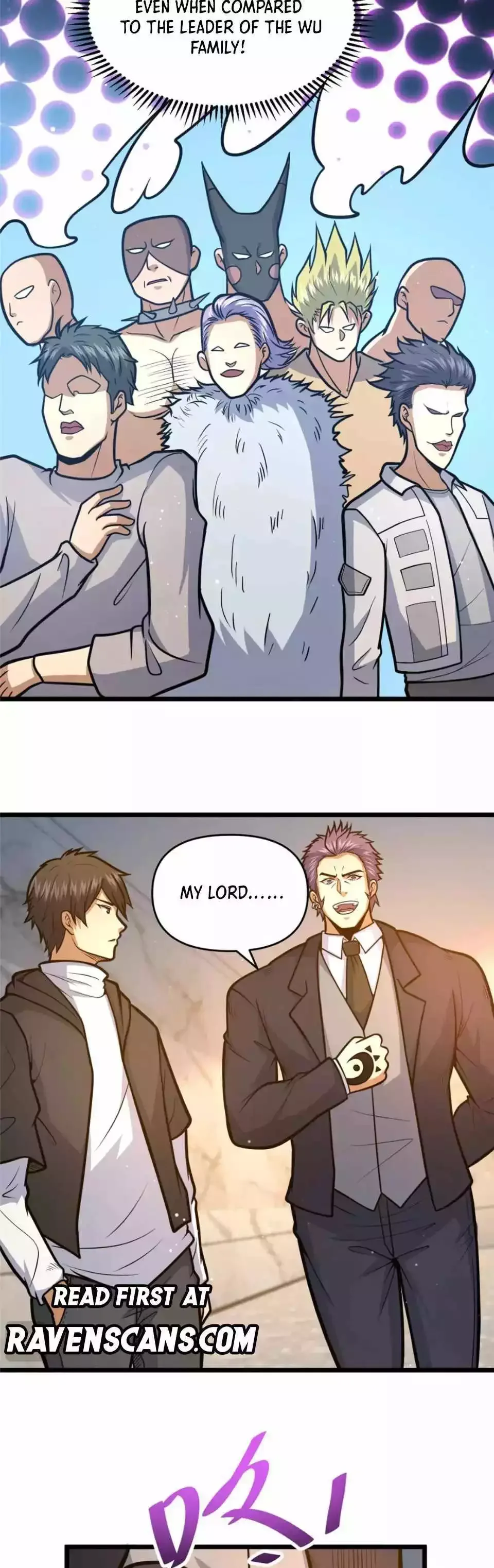 Divine Urban God Chapter 100 page 3