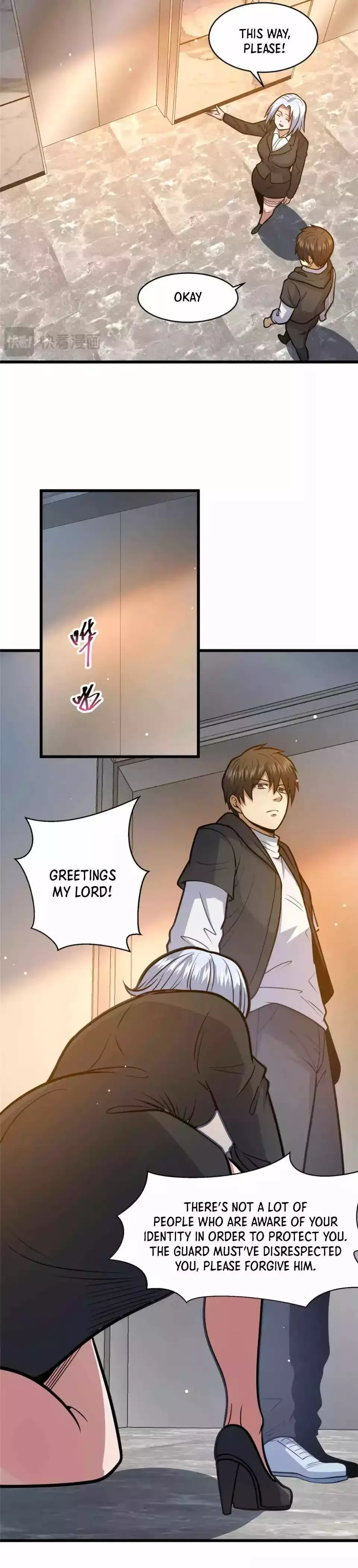 Divine Urban God Chapter 99 page 19