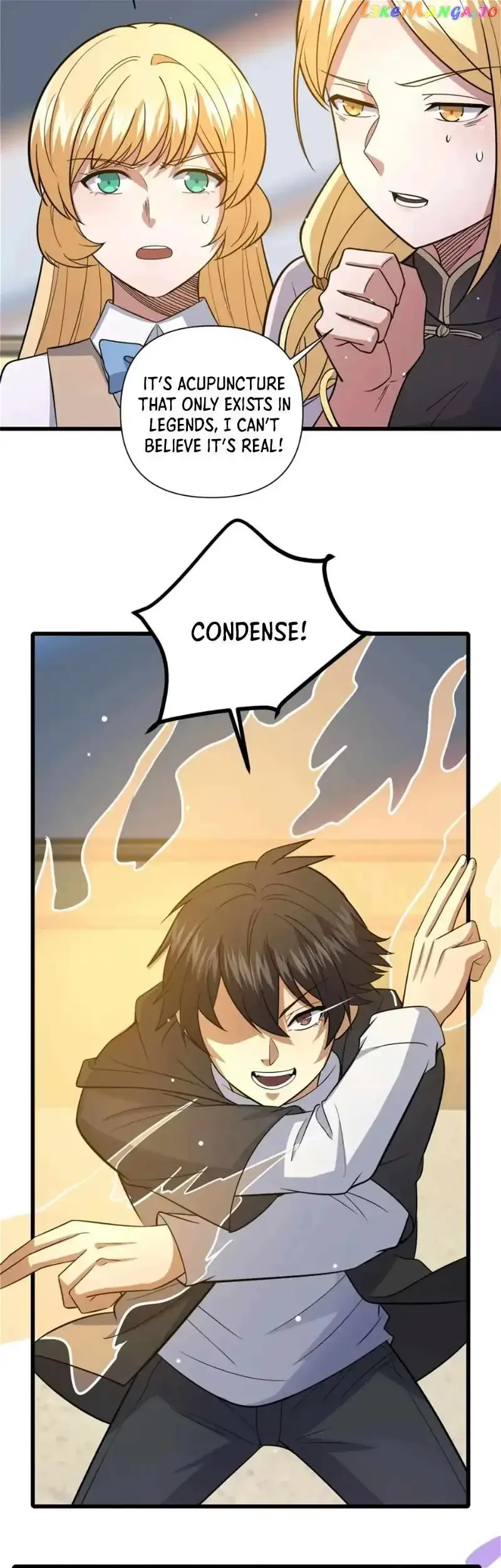 Divine Urban God Chapter 101 page 18