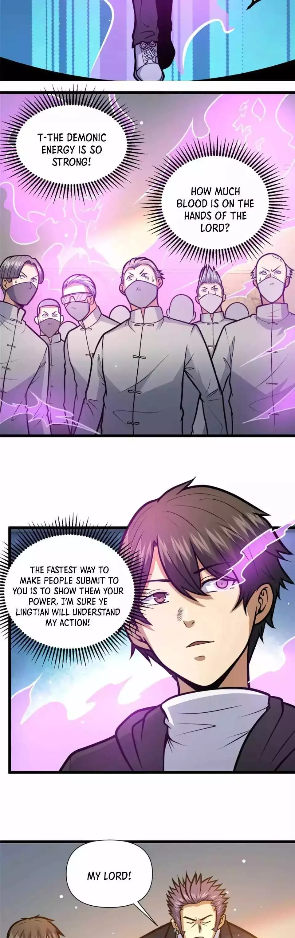 Divine Urban God Chapter 100 page 9