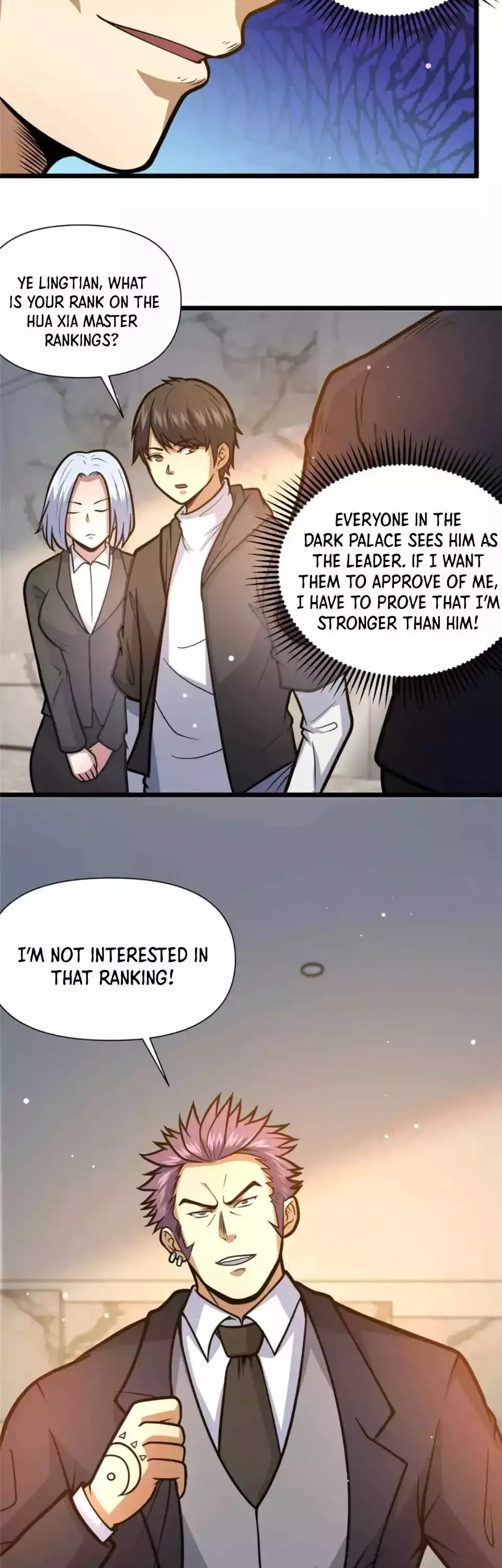 Divine Urban God Chapter 100 page 11