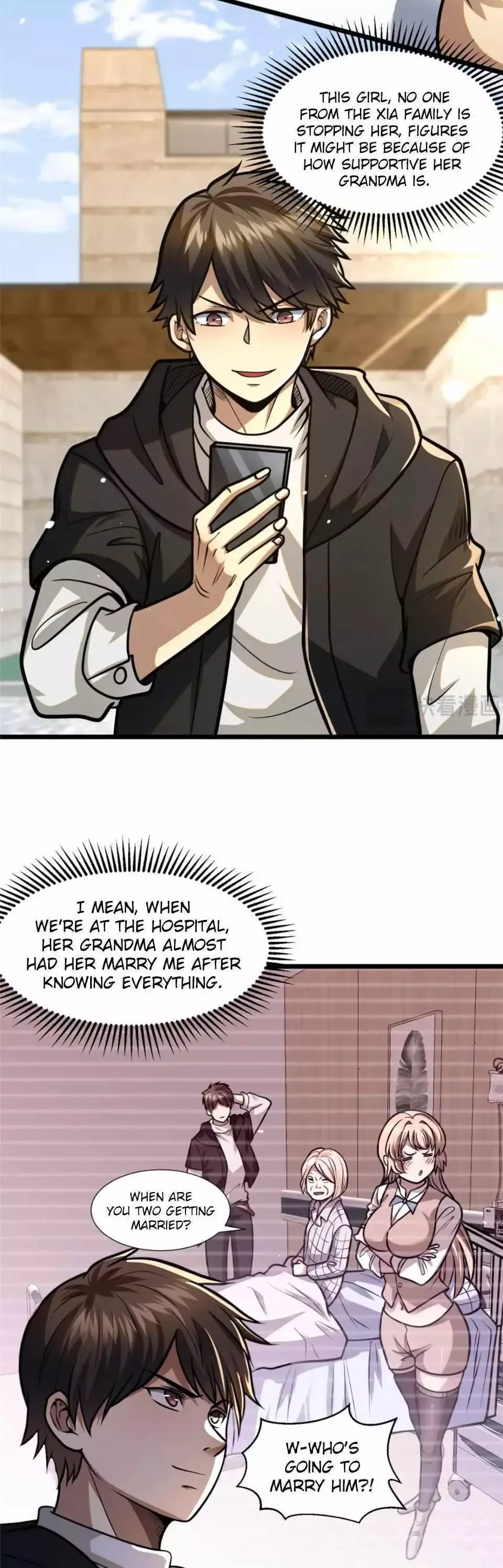 Divine Urban God Chapter 102 page 4