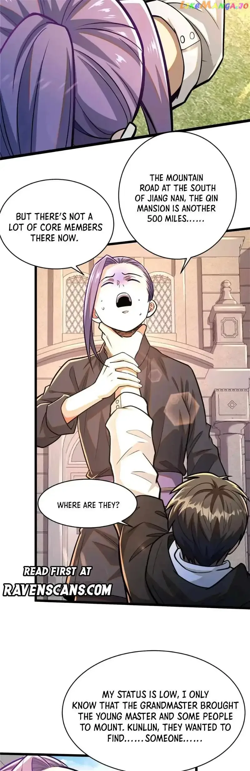 Divine Urban God Chapter 98 page 19
