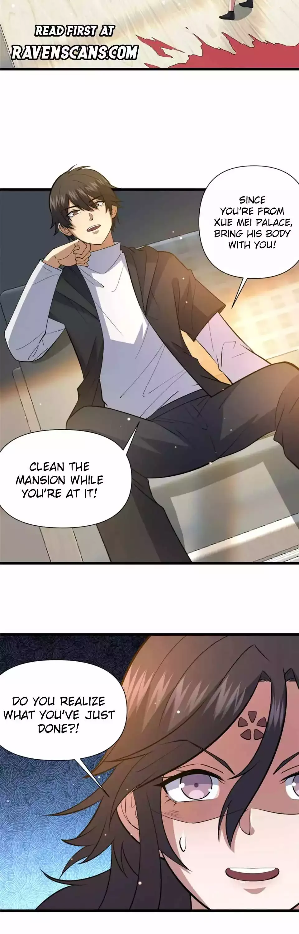 Divine Urban God Chapter 103 page 3