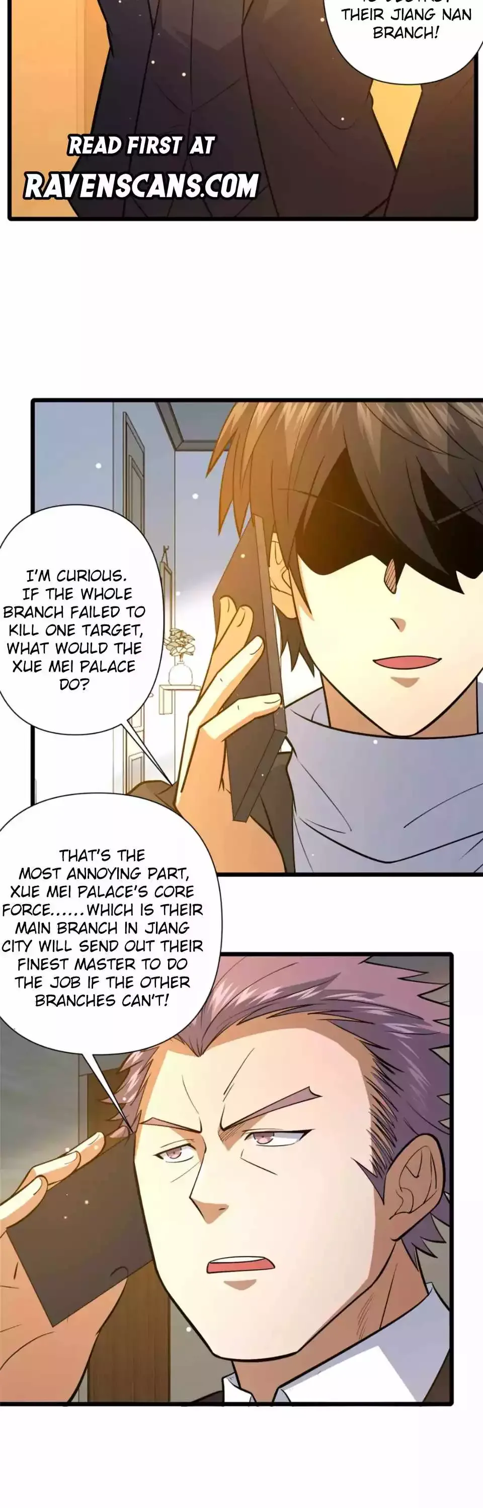 Divine Urban God Chapter 103 page 11