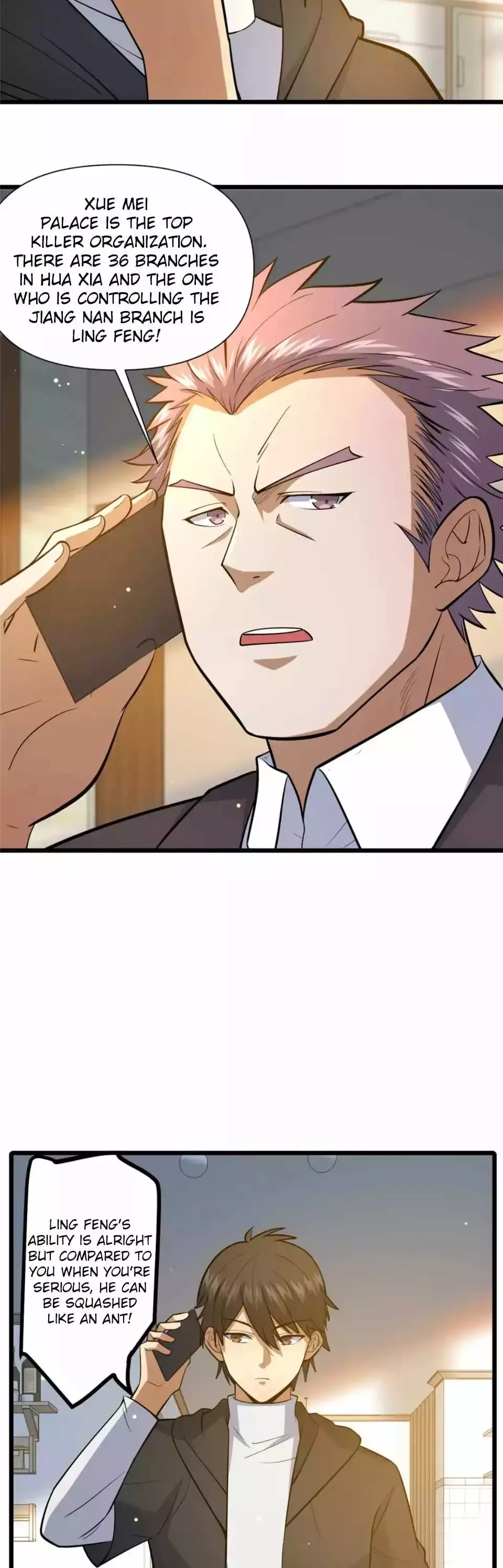 Divine Urban God Chapter 103 page 9