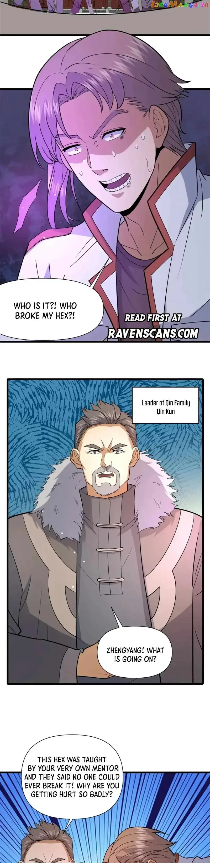 Divine Urban God Chapter 101 page 25