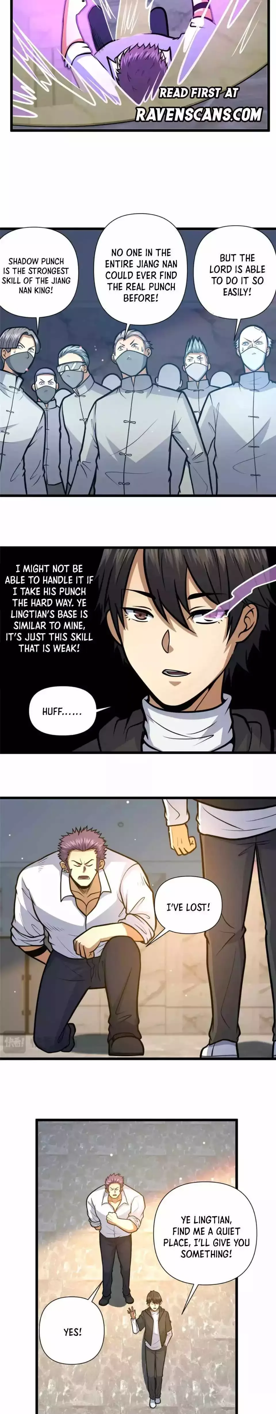Divine Urban God Chapter 100 page 22