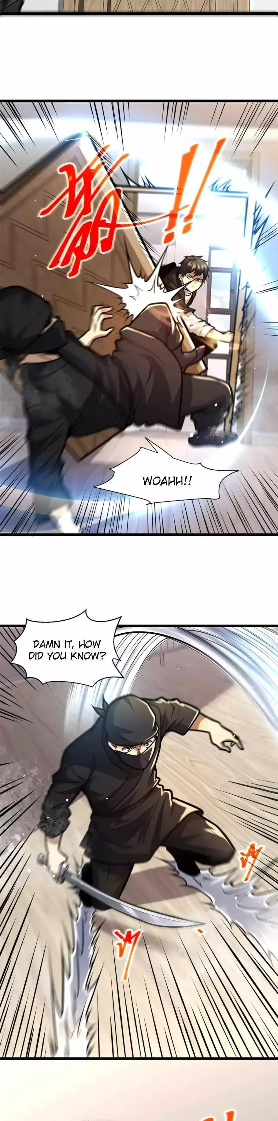 Divine Urban God Chapter 102 page 15
