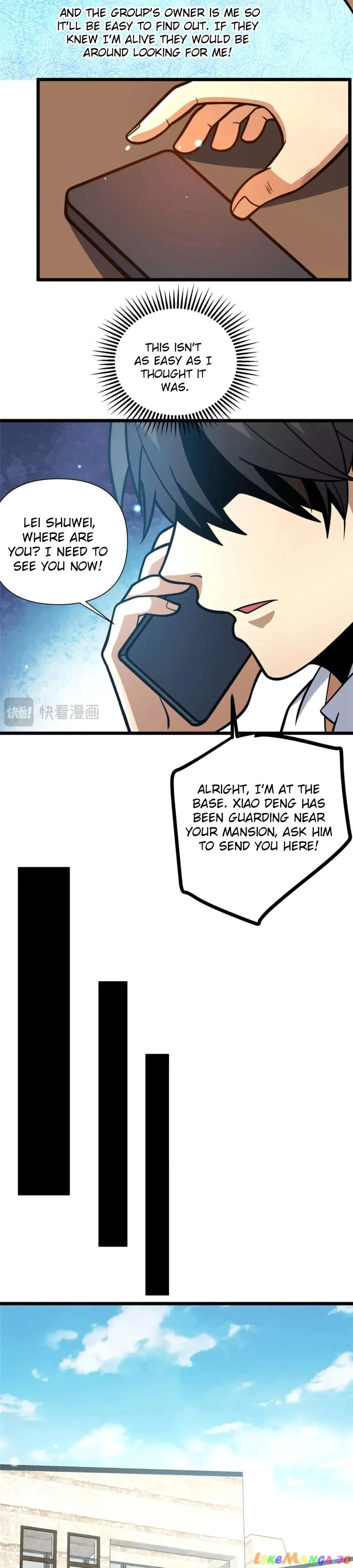 Divine Urban God Chapter 104 page 12
