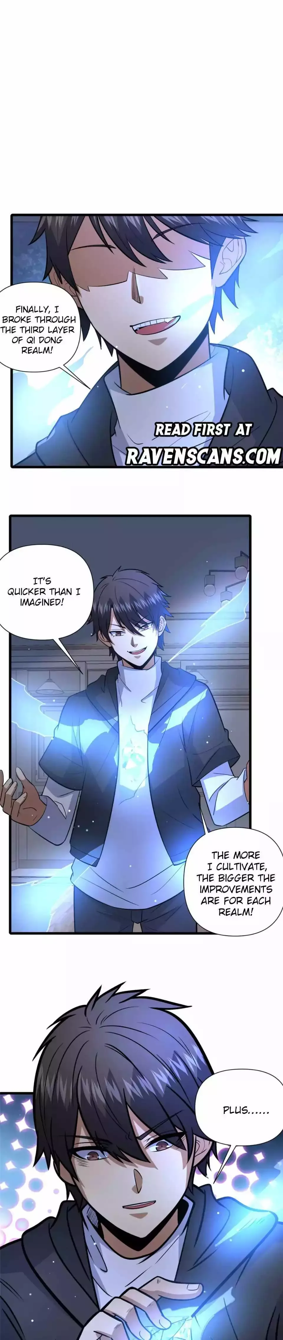 Divine Urban God Chapter 103 page 15