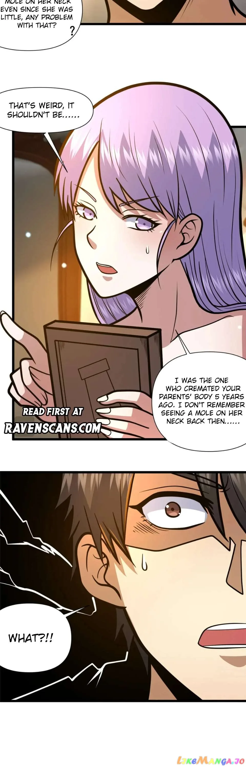 Divine Urban God Chapter 104 page 8
