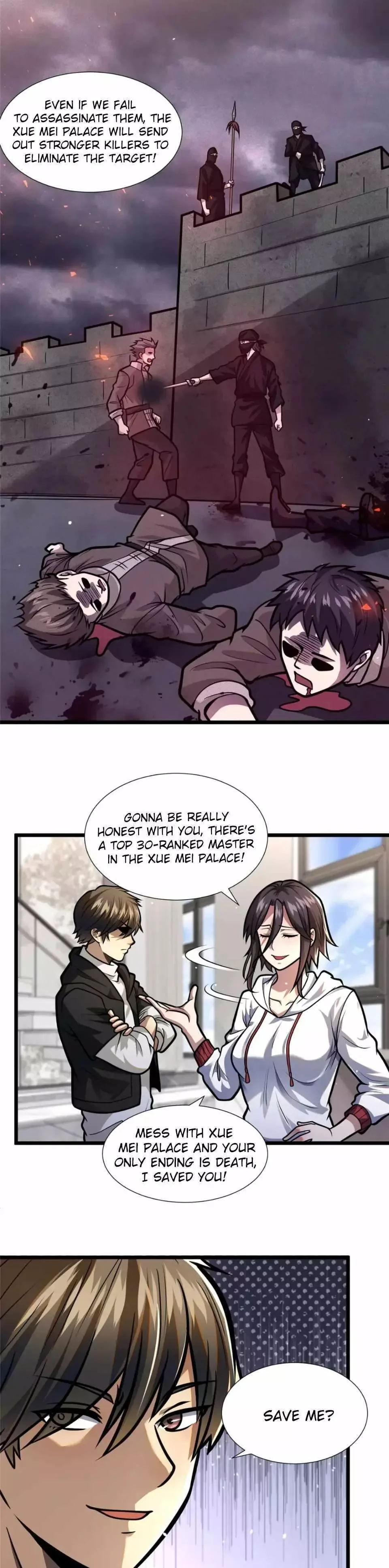 Divine Urban God Chapter 102 page 13
