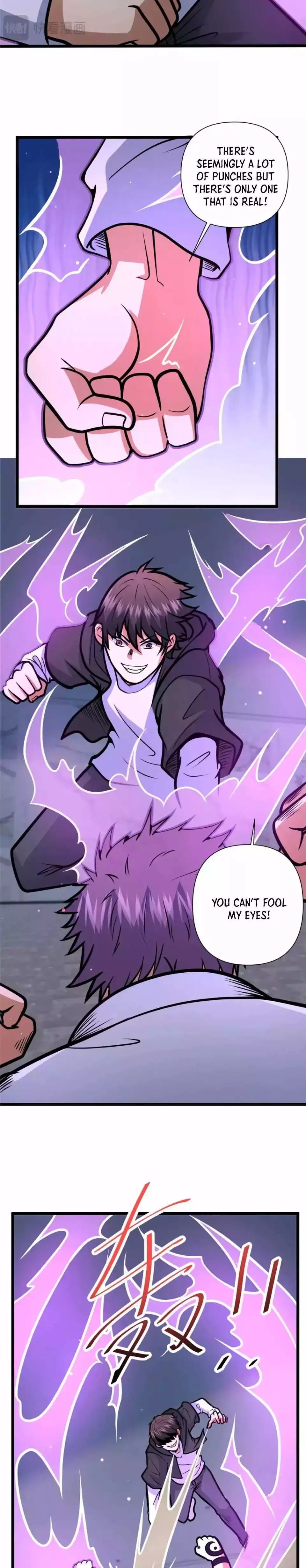 Divine Urban God Chapter 100 page 21