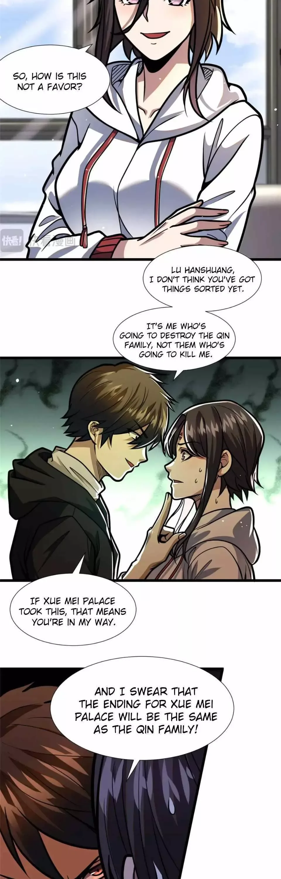 Divine Urban God Chapter 102 page 11