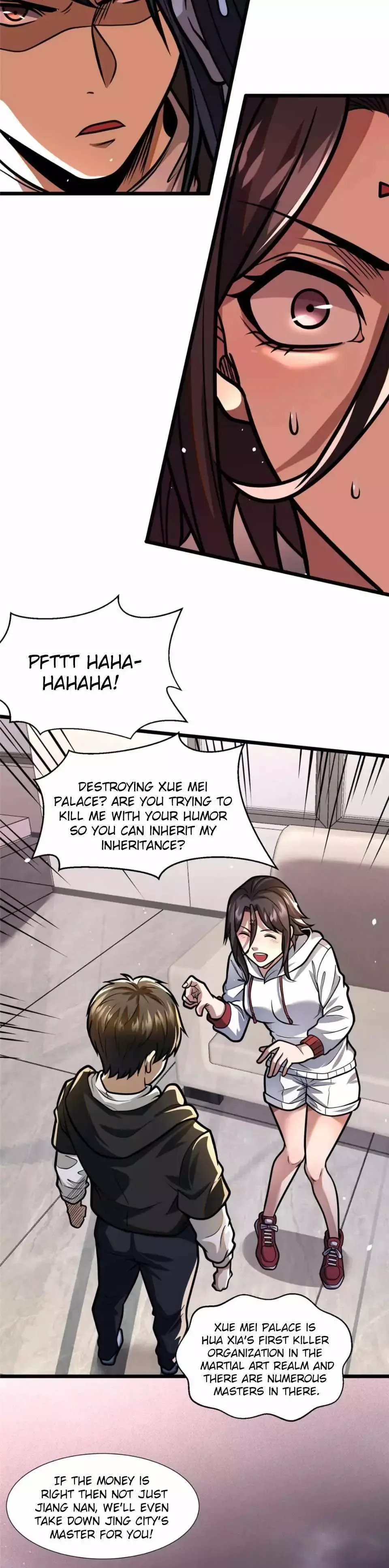 Divine Urban God Chapter 102 page 12