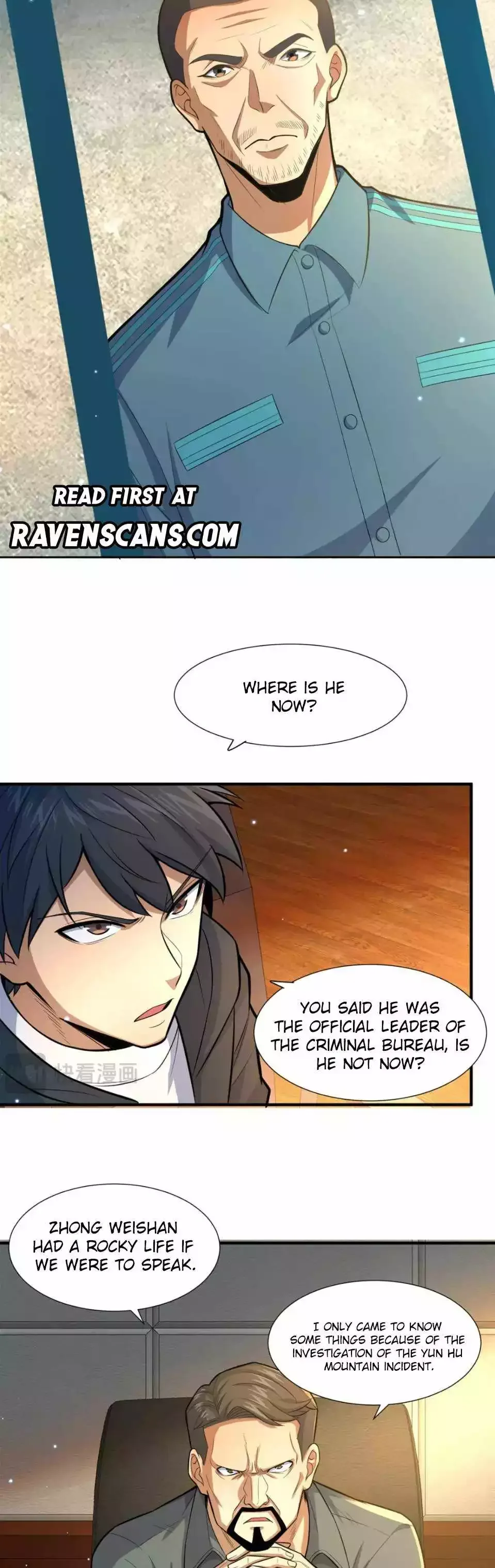 Divine Urban God Chapter 105 page 6