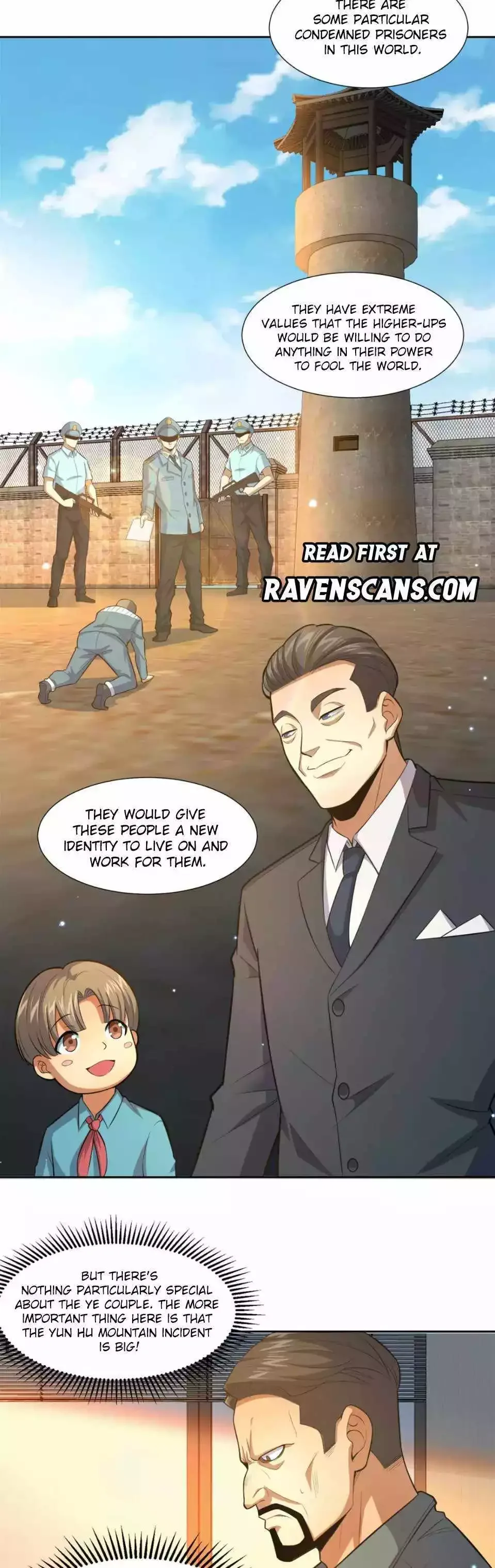 Divine Urban God Chapter 105 page 3