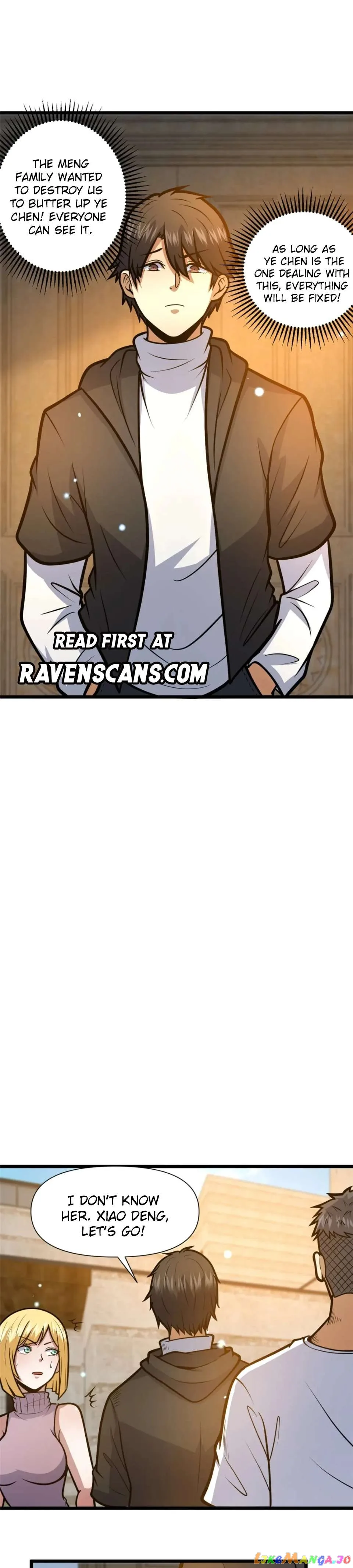 Divine Urban God Chapter 104 page 15
