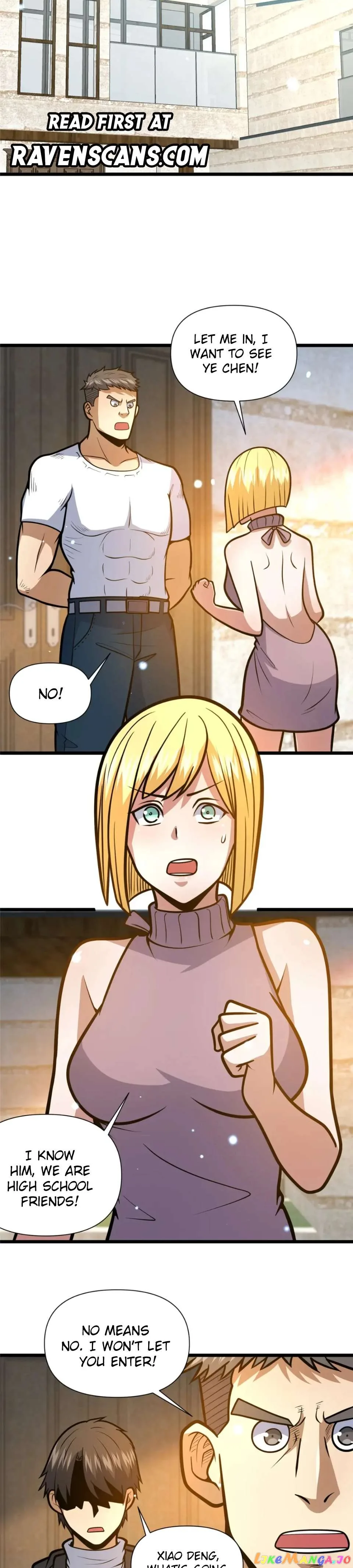 Divine Urban God Chapter 104 page 13