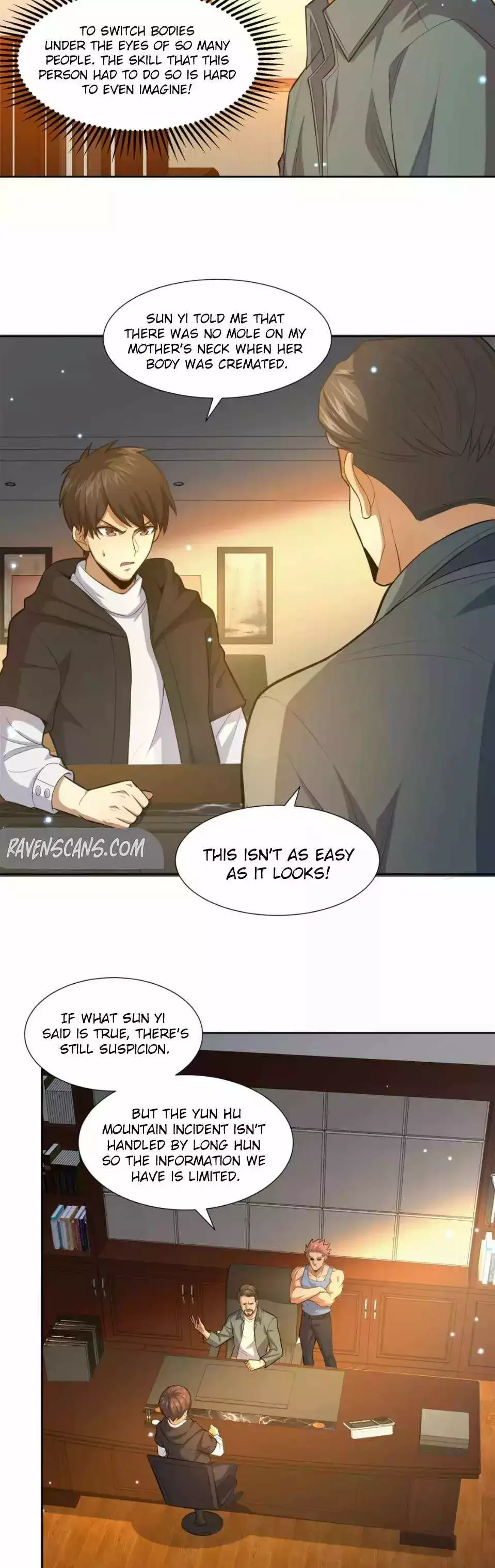 Divine Urban God Chapter 105 page 4
