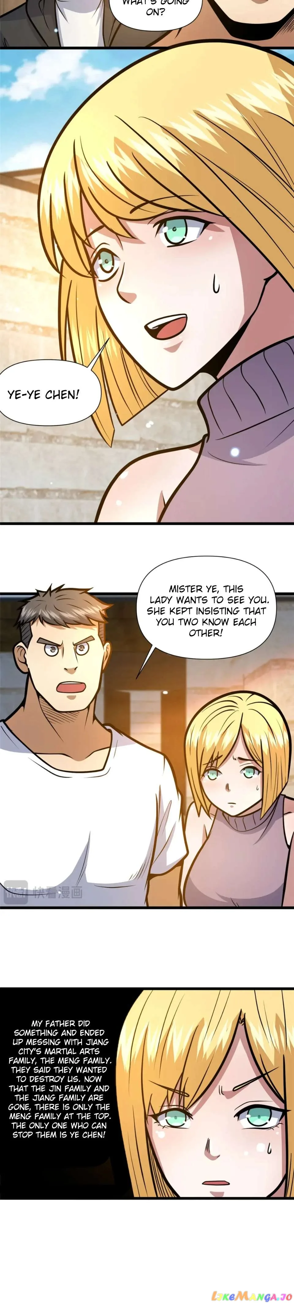 Divine Urban God Chapter 104 page 14
