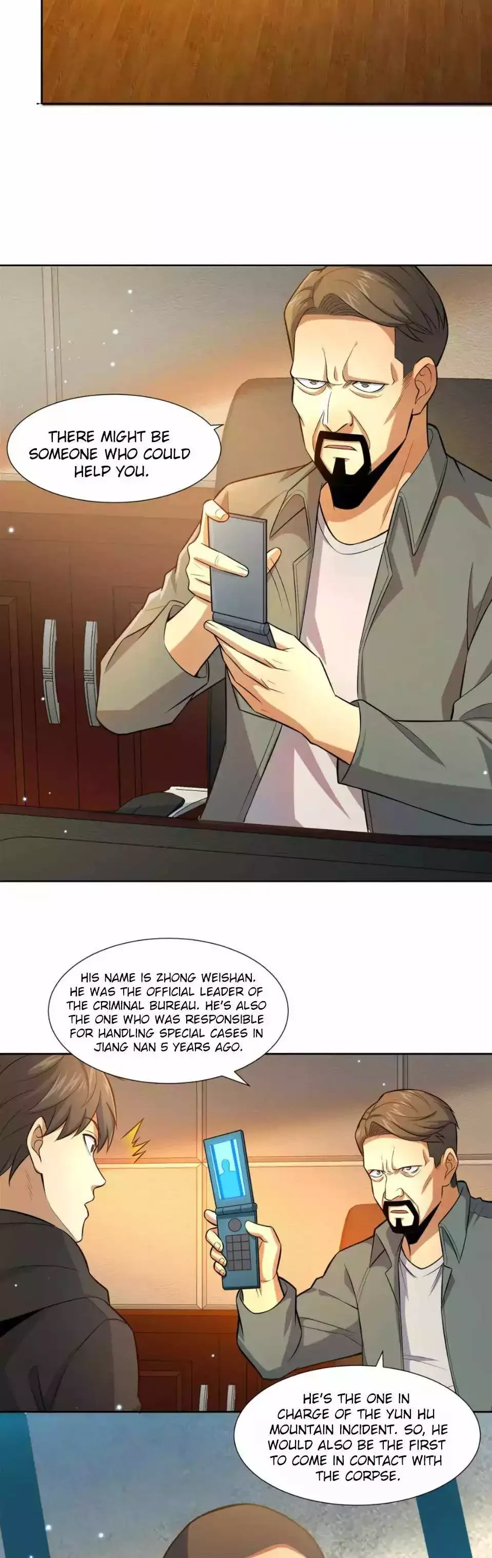 Divine Urban God Chapter 105 page 5