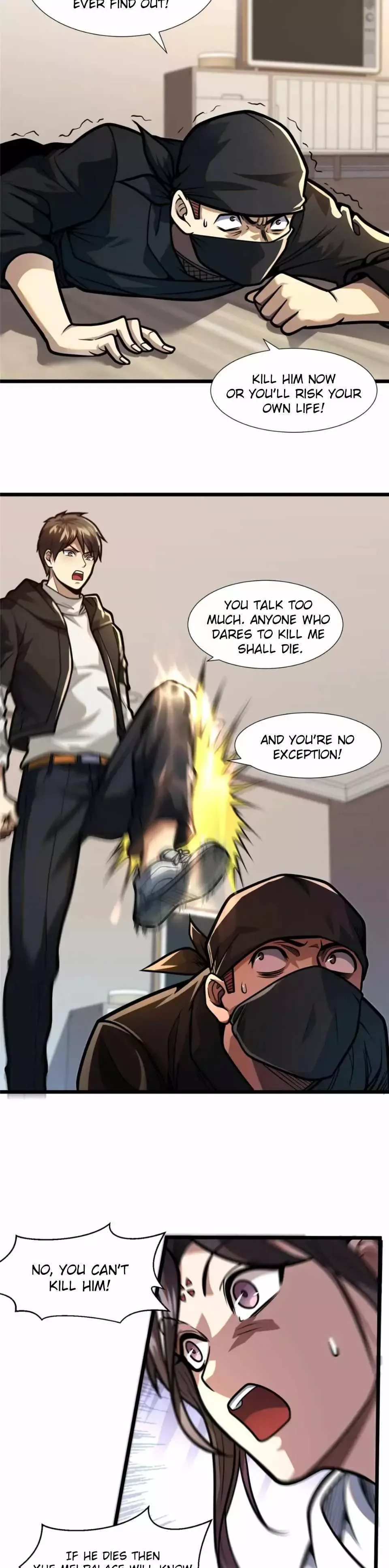 Divine Urban God Chapter 102 page 18