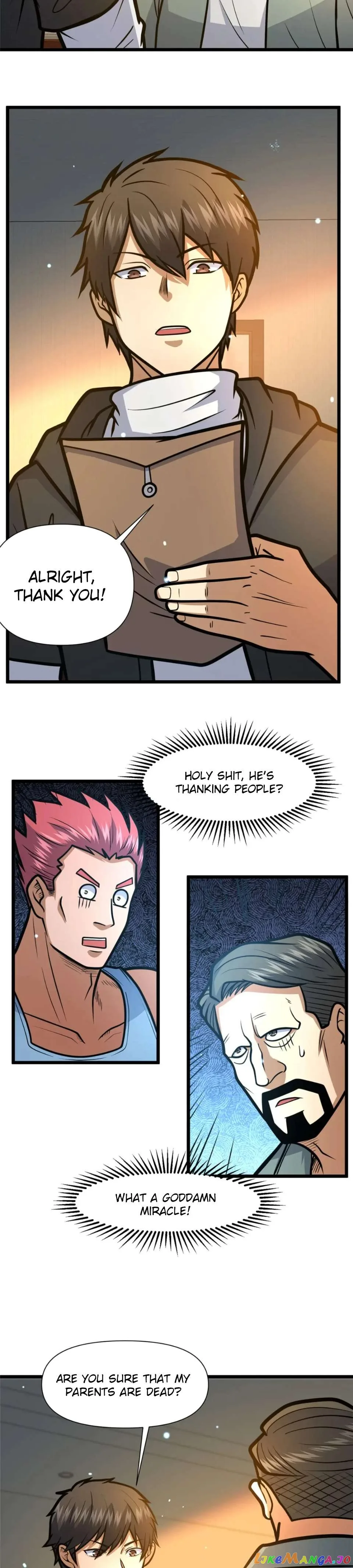 Divine Urban God Chapter 104 page 20