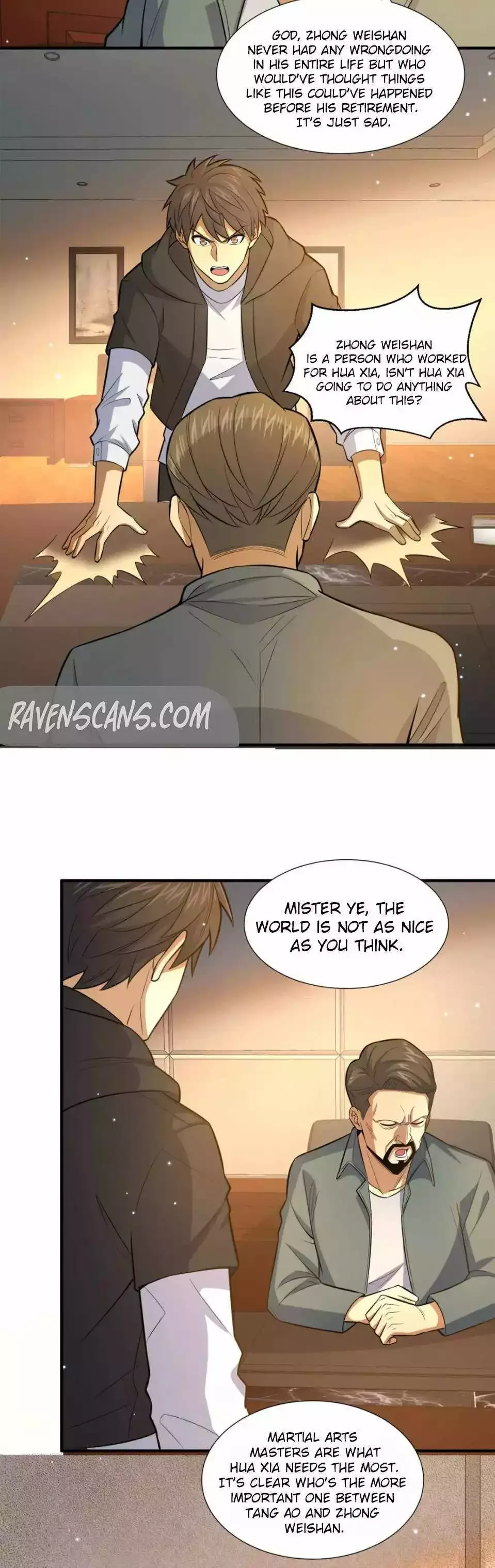 Divine Urban God Chapter 105 page 10