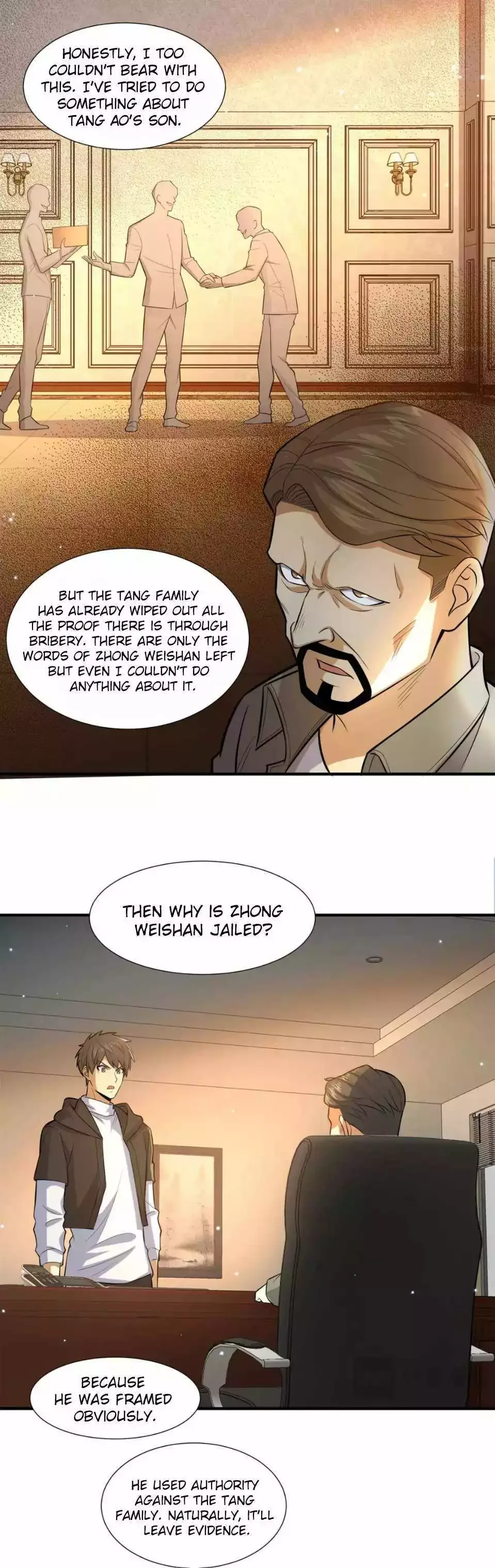 Divine Urban God Chapter 105 page 11