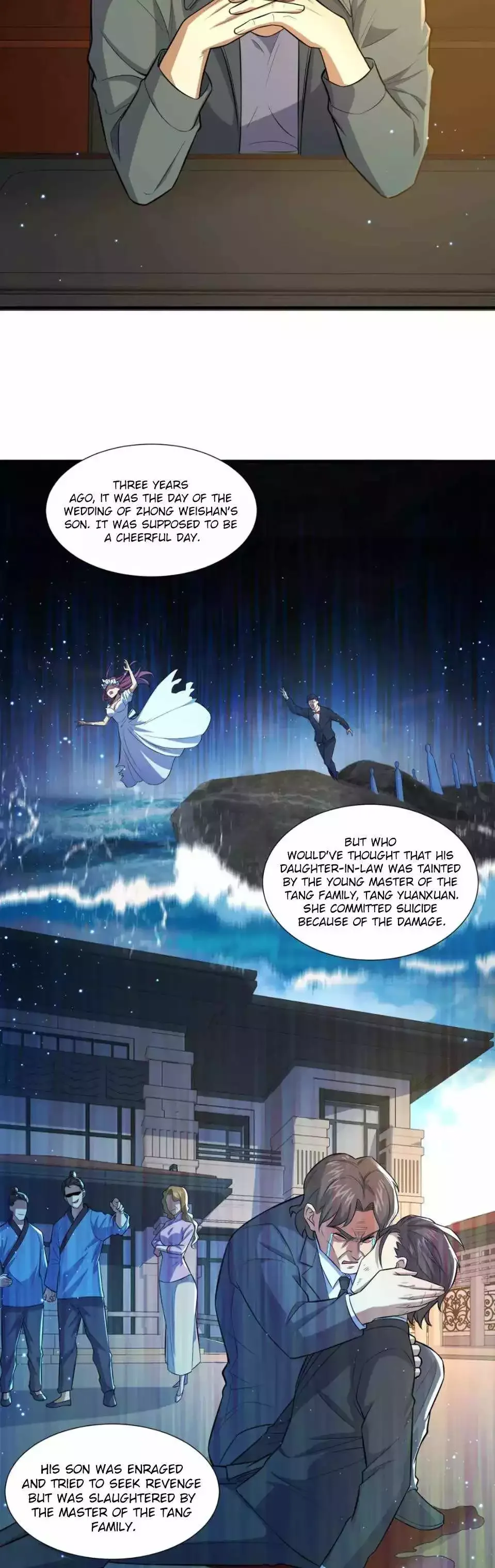 Divine Urban God Chapter 105 page 7