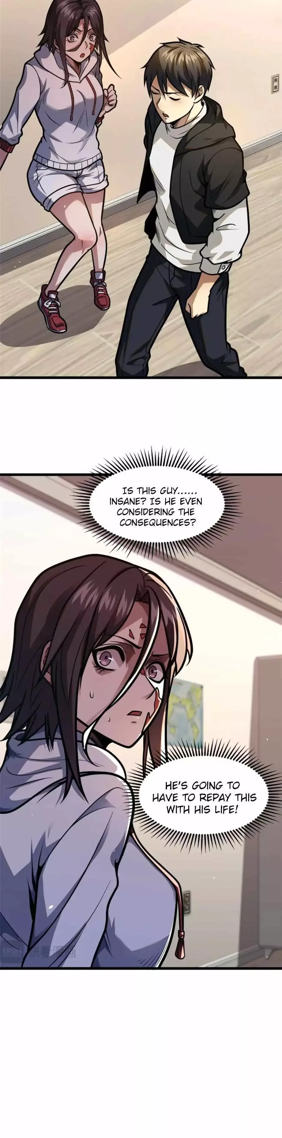Divine Urban God Chapter 102 page 21
